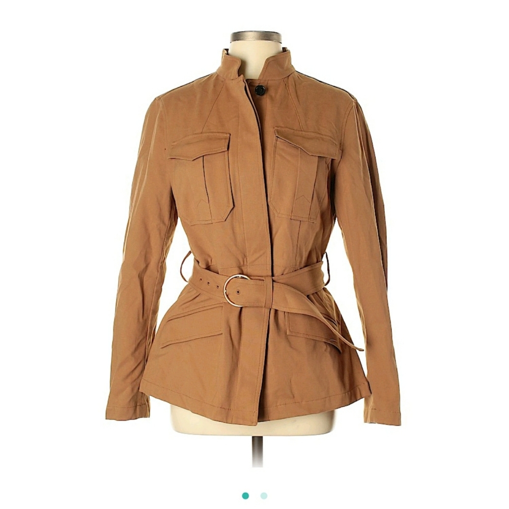 A.L.C. Milo Utility Jacket Camel Utility T… - Picture 3 of 5
